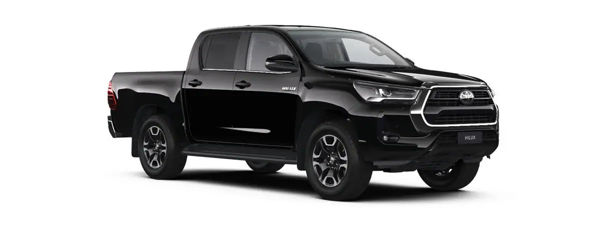 Nieuw Toyota Hilux 4x4 Double Cab 2.8 204hp 6AT Comfort LHD 211 - BLACK MICA 4