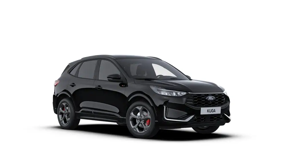 Nieuw Ford Kuga mca (cx482) ST-Line X 2.5i PHEV 243pk/178kW - HF55 Auto PN4GM - "Agate Black" Metaalkleur 2