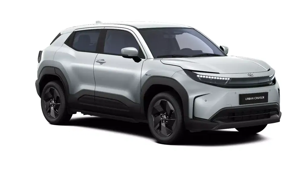 Nieuw Toyota Urban cruiser B-SUV Lithium 61kW 2WD AT Executive LHD WBE - Liquid Silver Metallic 2