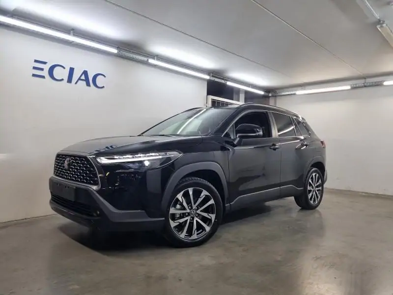 Nieuw Toyota Corolla cross SUV 1.8 Hybrid 2WD CVT Style LHD 218 - ATTITUDE BLACK (218) 1