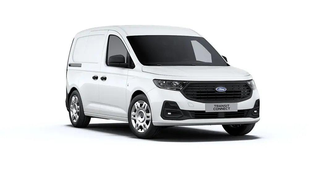 Nieuw Ford V761 transit connect L2 Transit Connect Trend 1.5 PHEV 150PS A6 1.5i PHEV BAA - Frozen White 1