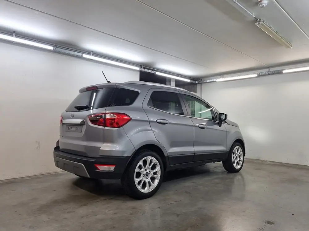 Occasie Ford New ecosport Titanium 1.0i EcoBoost 125pk / 92kW M6 - 5d 6GM - Metaalkleur "Solar Silver" 8