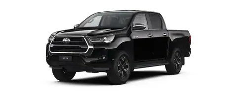 Nieuw Toyota Hilux 4x4 Double Cab 2.8 204hp 6AT Lounge LHD 218 - BLACK MICA