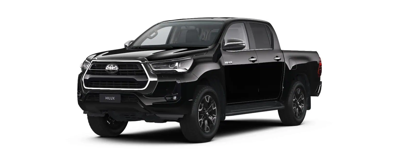 Nieuw Toyota Hilux 4x4 Double Cab 2.8 204hp 6AT Lounge LHD 218 - BLACK MICA 1