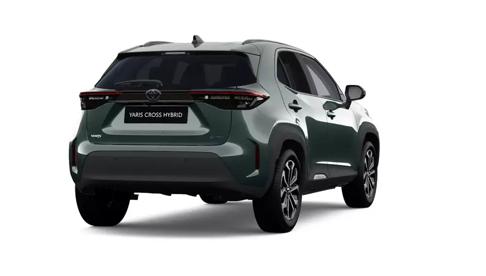 Nieuw Toyota Yaris cross B-SUV 1.5 TNGA HEV 2WD CVT Executive LHD 6X7 - Ever Rest Metallic 4