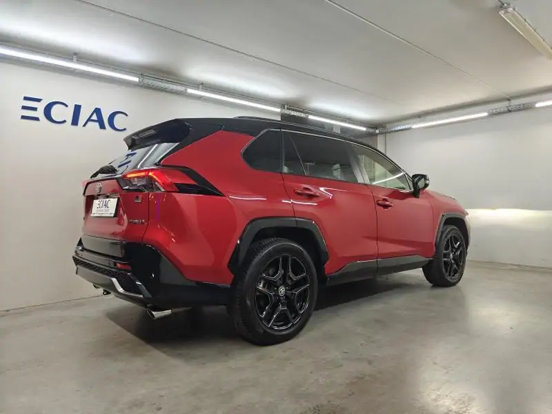 Occasie Toyota RAV-4 GR Sport AWD - 21252km - Garantie RED - Rouge 12