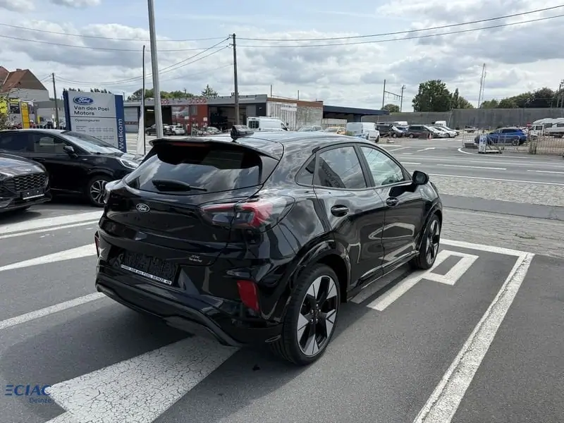 Nieuw Ford Puma mca ST-Line X 1.0i EcoBoost mHEV 155pk / 114kW A7 4GM - "Agate Black" Metaalkleur 5