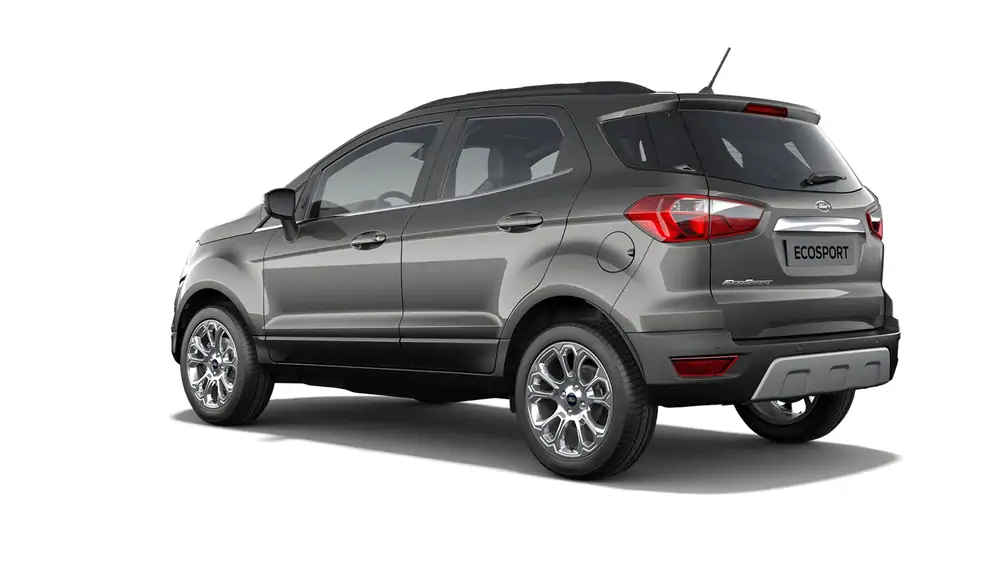 Nieuw Ford New ecosport Titanium 1.0i EcoBoost 125pk / 92kW M6 - 5d 6GQ - Speciale metaalkleur "Magnetic" 3