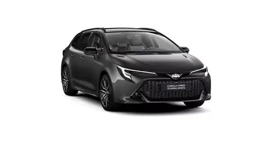 Nieuw Toyota Corolla hb & ts Touring Sports 1.8 Hybrid CVT GR Sport L 2MB - DARK GRAY METALLIC/BLACK RF