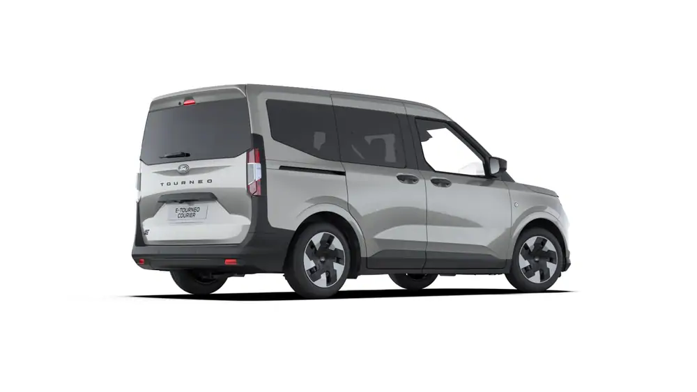 Nieuw Ford V769 tourneo courier Trend BEV 43kWh 136pk/100kW A1 PN4HS - "Solar Silver" Metaalkleur (Sound Edition) 3