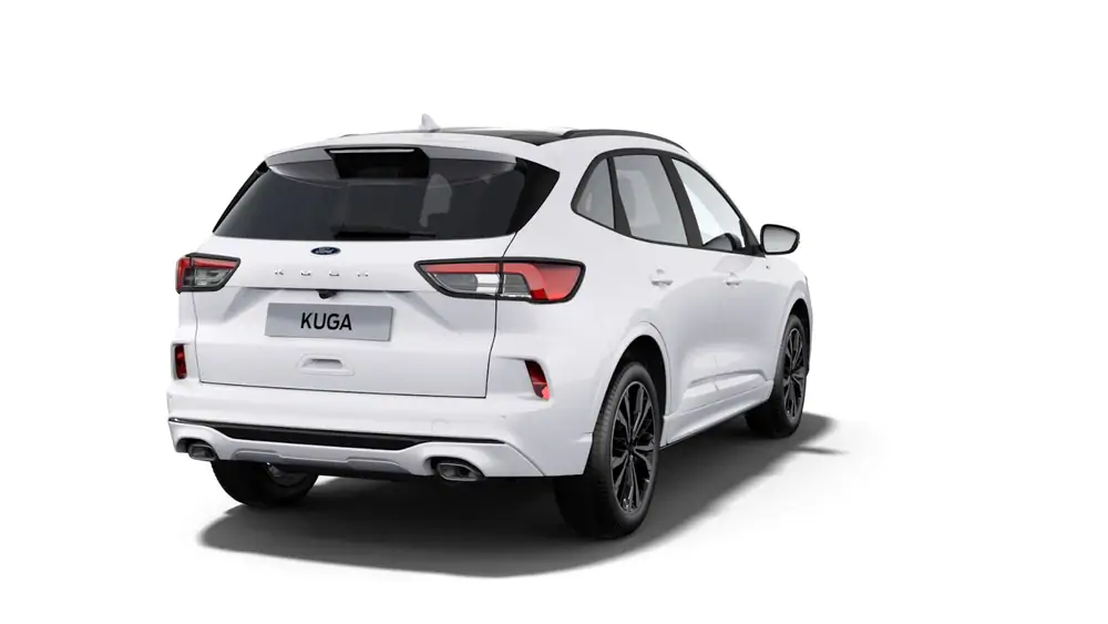 Nieuw Ford All-new kuga ST-Line X 1.5i EcoBoost 150pk/110kW - M6 NY5 - "Frozen White" Speciale niet-metaalkleur 3