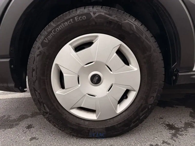 Occasie Ford Transit 2t mca 350L Gesloten bestelwagen L3 Trend M6 2.0 TD 165 pk N1 Euro 73W - Frozen White 9