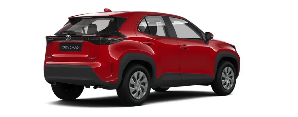 Nieuw Toyota Yaris cross B-SUV 1.5 TNGA HEV 2WD CVT Elegant LHD 3U5 - EMOTIONAL RED METALLIC P 3