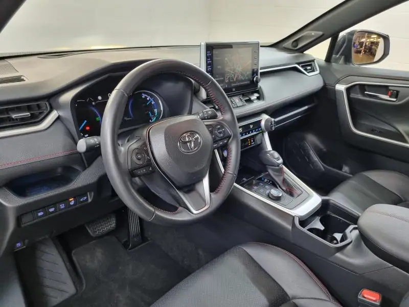 Occasie Toyota Rav4 plug-in SUV LWB Plug-in CVT Style Plus LHD 2QY - Zircon Silver / Black roof 6