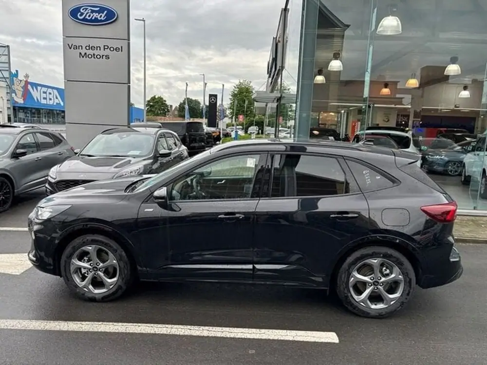 Nieuw Ford Kuga mca ST-Line 2.5i FHEV 180pk/132kW - HF45 Auto PN4GM - "Agate Black" Metaalkleur 6