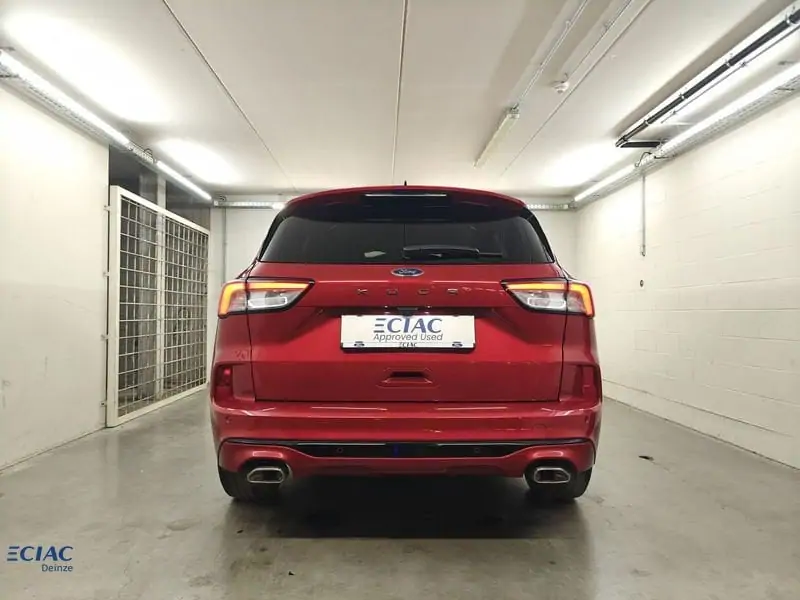 Occasie Ford All-new kuga ST-Line X 1.5 EcoBoost 150pk M6 NYE - "Lucid Red" Exclusieve metaalkleur 8
