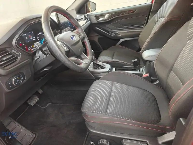 Occasie Ford Focus mca ST-Line X 1.0i EcoBoost 155pk / 114kW mHEV A7 - 5d PN4A7 - "Race Red" Niet-metaalkleur 4