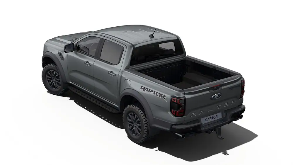 Nieuw Ford P703 ranger raptor Dubbele Cabine - RAPTOR - 3.0 V6 Ecoboost 292 pk A10 PMYH5 - Command Grey 4
