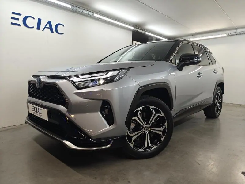 Toyota Rav4 plug-in Plug-in