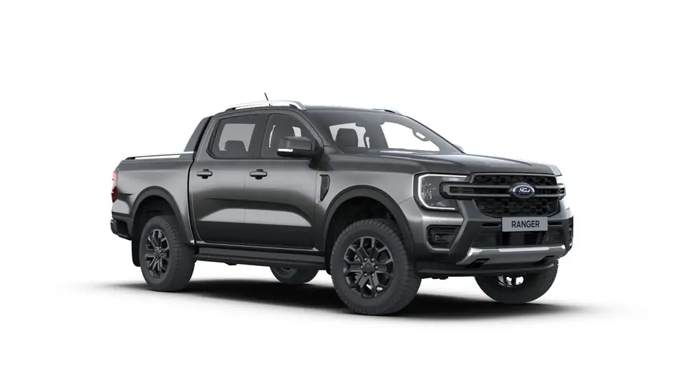 Nieuw Ford P703 ranger Dubbele Cabine Wildtrak 2.0 EcoBlue 205pk/151kW - A10 e-4WD PN4JA - "Carbonized Grey" Exclusieve metaalkleur 2
