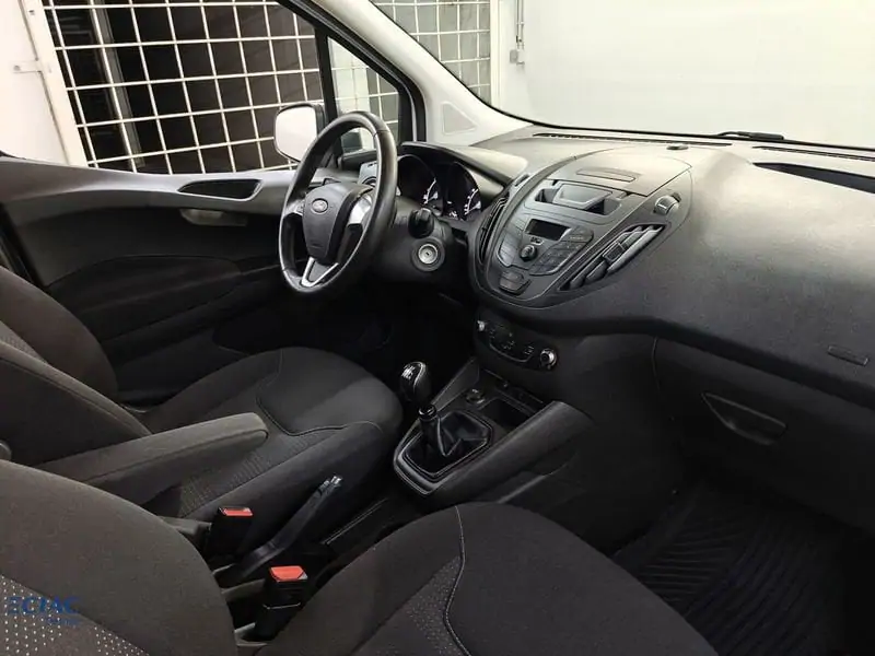 Occasie Ford Transit courier Trend -  1.5 TDCi M6 75Hp 48 - Frozen White 11