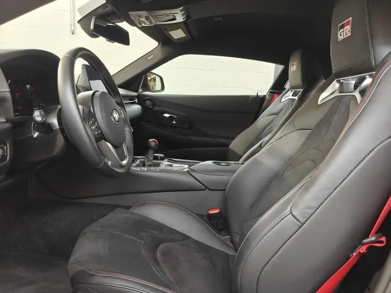 Occasie Toyota Supra 3.0 I6 Turbo Light Weight RED - Rouge 4