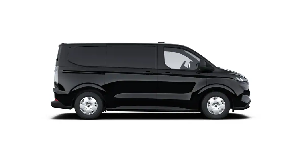 Occasie Ford Transit custom v710 BESTELWAGEN 320S TREND 2.0TD136 T6.2 M6 FWD SWB 2.0 136pk N1 JKD - Metaalkleur "Agate Black" 2