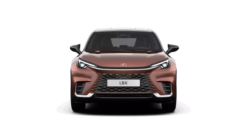 Nieuw Lexus Lbx B-SUV 1.5 TNGA HEV CVT Cool LHD 2YF - Sonic Copper / Bi-tone (2YF) 3