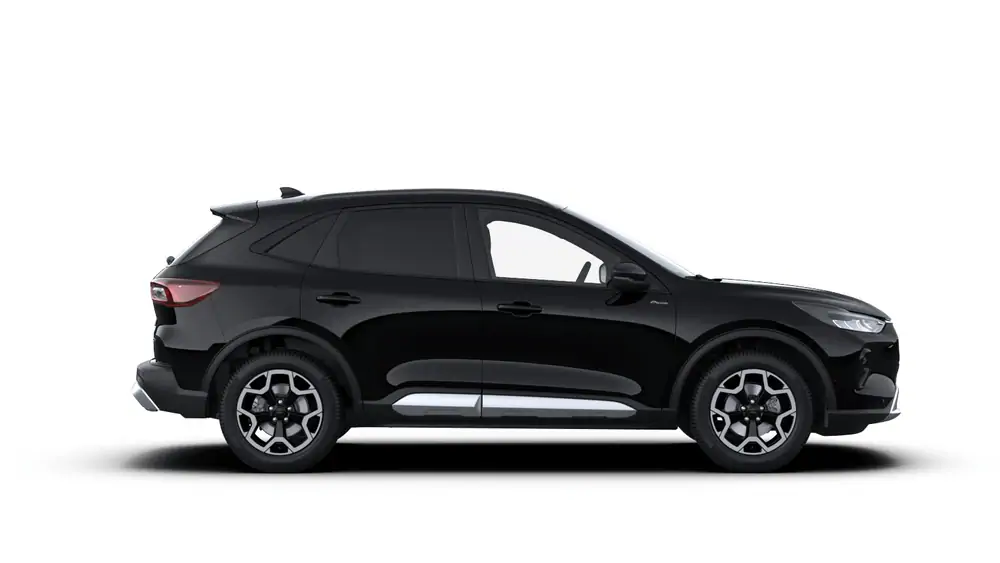 Nieuw Ford Kuga mca Active X 2.5i PHEV 243pk/178kW - HF55 Auto PN4GM - "Agate Black" Metaalkleur 2