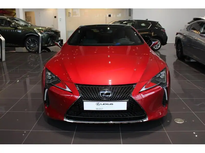Nieuw Lexus Lc Coupe 3.5L Hybrid MHV-F Hokkaido Edition 3T5 - Radiant Red 2