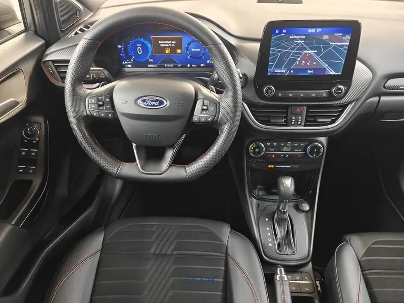 Occasie Ford Puma ST-Line X 1.0i EcoBoost mHEV 155ps / 114kW A7 2ZQ - Metaalkleur "Magnetic" 3