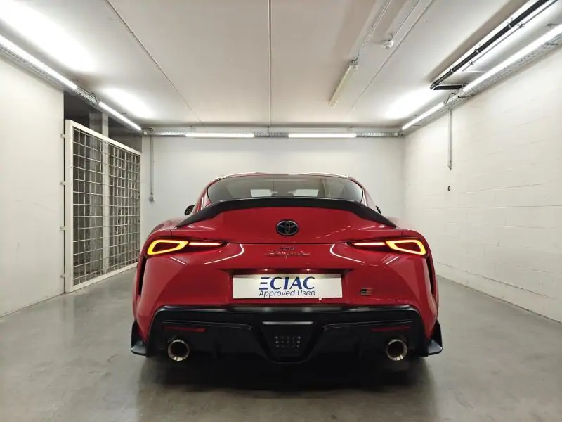 Occasie Toyota Supra 3.0 I6 Turbo Light Weight RED - Rouge 8
