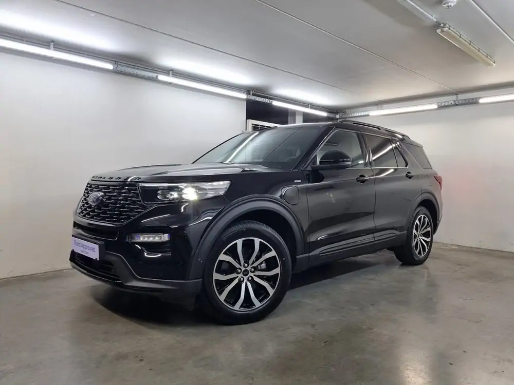 Demo Ford Explorer ST-Line 3.0i EcoBoost PHEV 457pk / 336kW A10 - 5d PN4GM - "Agate Black" Metaalkleur 1