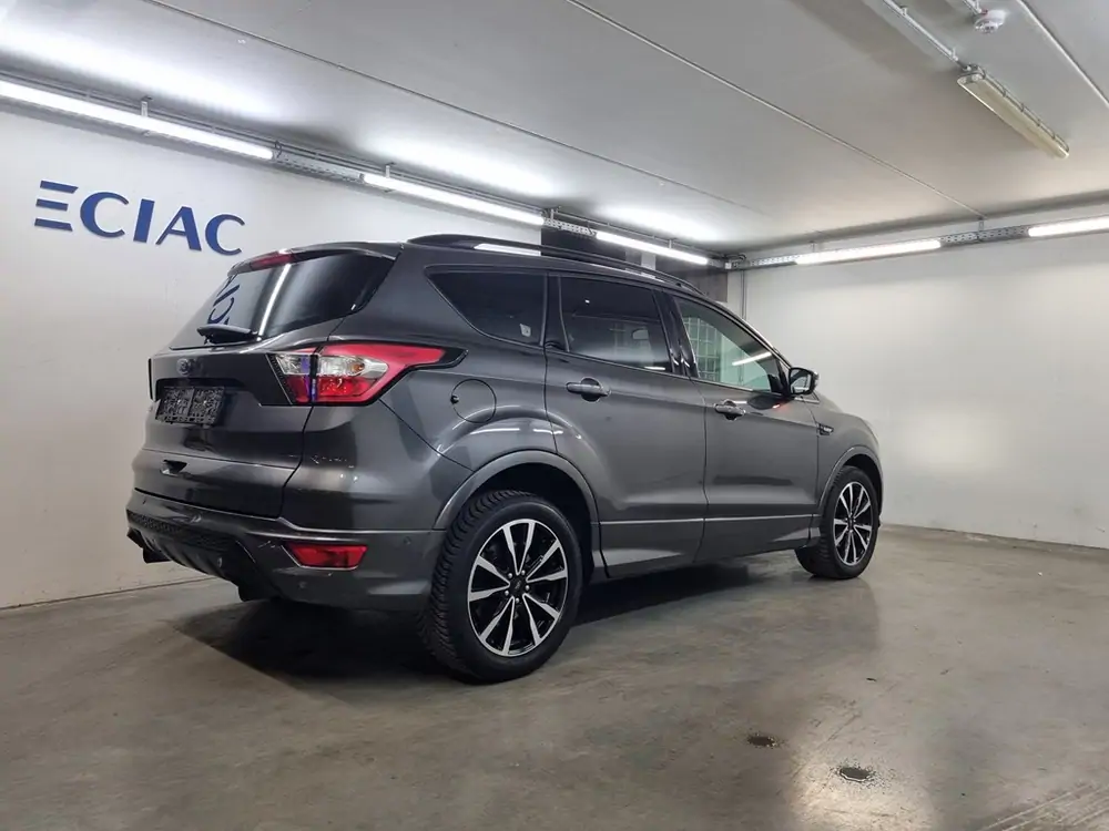 Occasie Ford Kuga ST-LINE 1.5I ECOBOOST 150PK - 110KW AUTO NYU - "Magnetic" Speciale metaalkleur 10