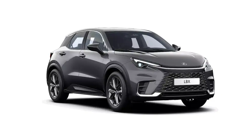 Nieuw Lexus Lbx B-SUV 1.5 TNGA HEV CVT Elegant LHD 1L1 - Sonic Grey 1