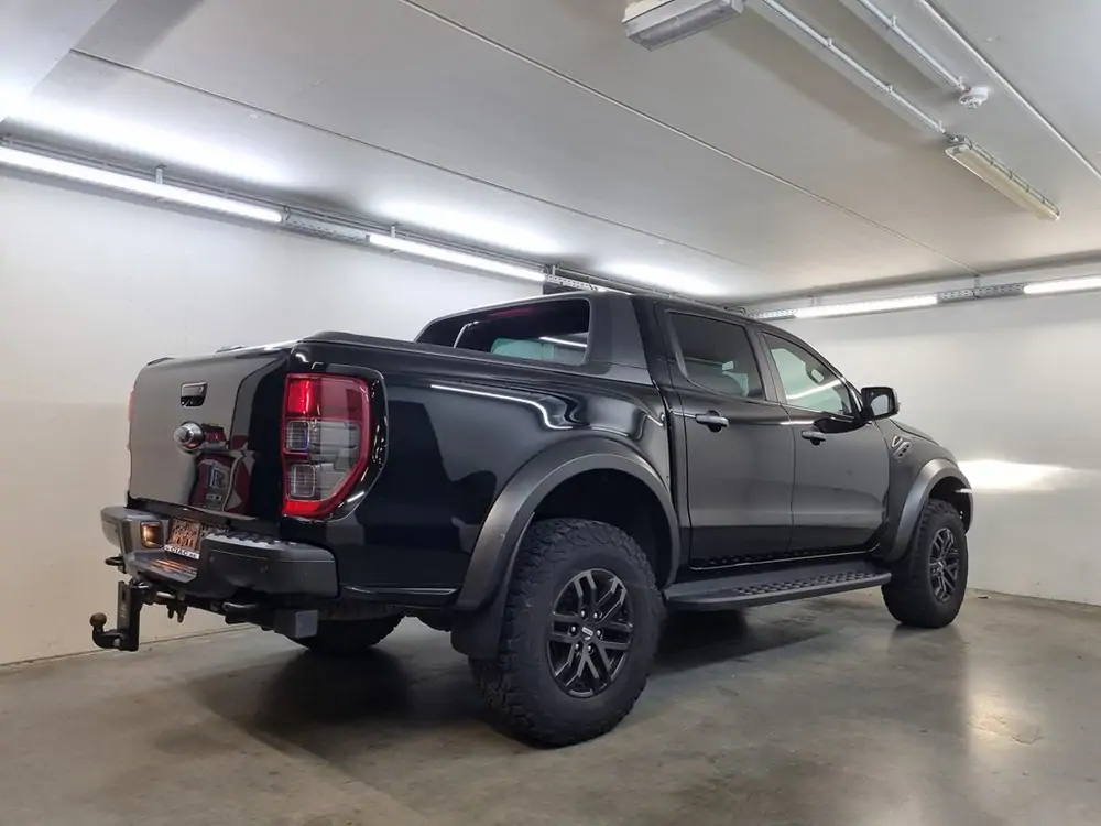 Occasie Ford Ranger Dubbele Cabine - RAPTOR - 2.0 BiTDCi 213ps / 156kW 4x4 A10 7FE - Agate Black 11