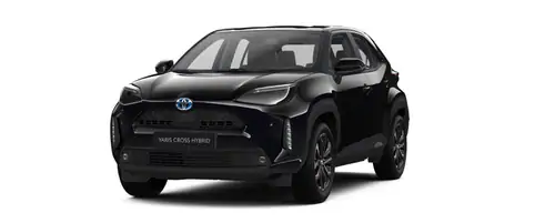 Nieuw Toyota Yaris cross B-SUV 1.5 TNGA HEV 2WD CVT Dynamic Plus 209 - Black Mica / Ink