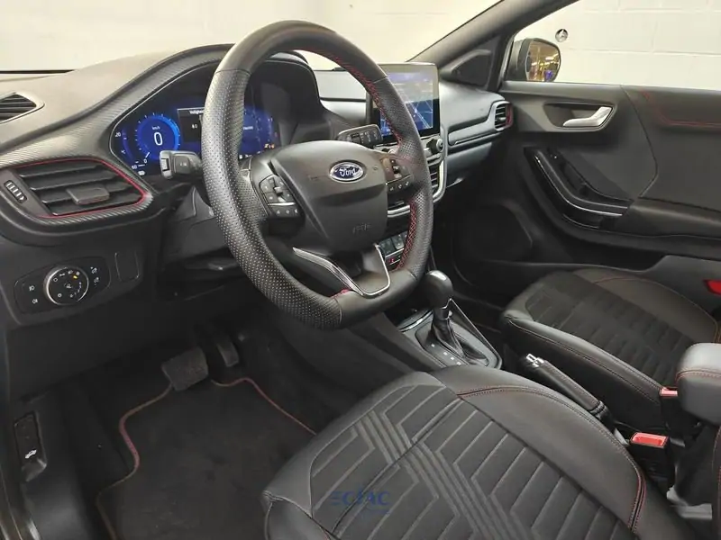 Occasie Ford Puma ST-Line X 1.0i EcoBoost mHEV 155ps / 114kW A7 2ZQ - Metaalkleur "Magnetic" 4