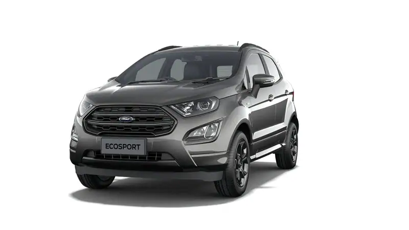 Nieuw Ford New ecosport ST-Line 1.0i EcoBoost 125pk / 92kW M6 - 5d 6GQ - Speciale metaalkleur "Magnetic" 1