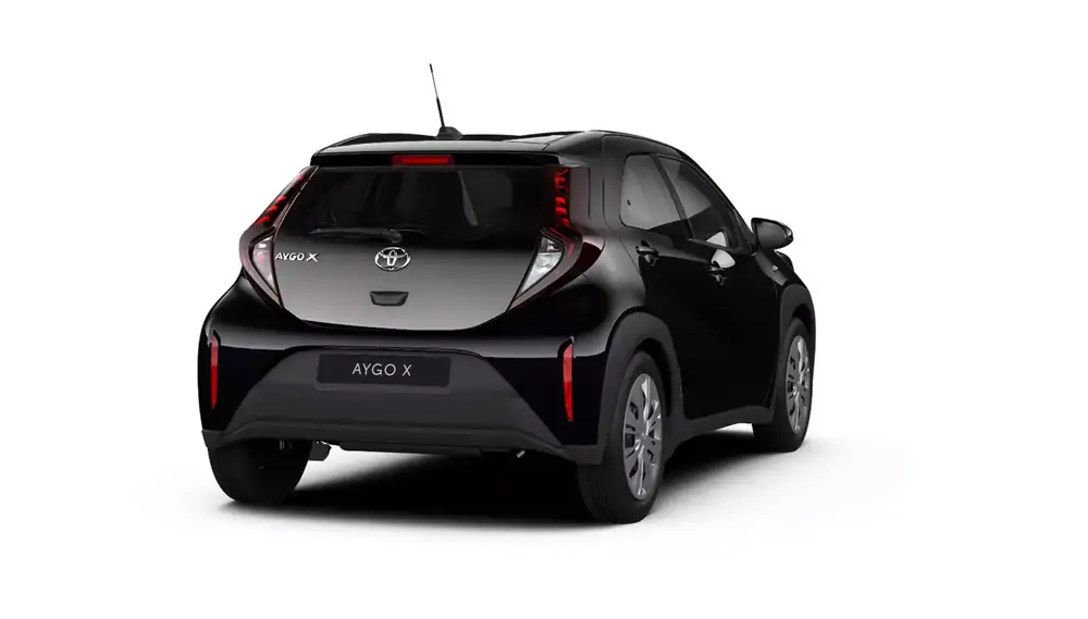 Nieuw Toyota Aygo x Hatchback 1.0L CVT play LHD 209 - Black Mica / Ink 4