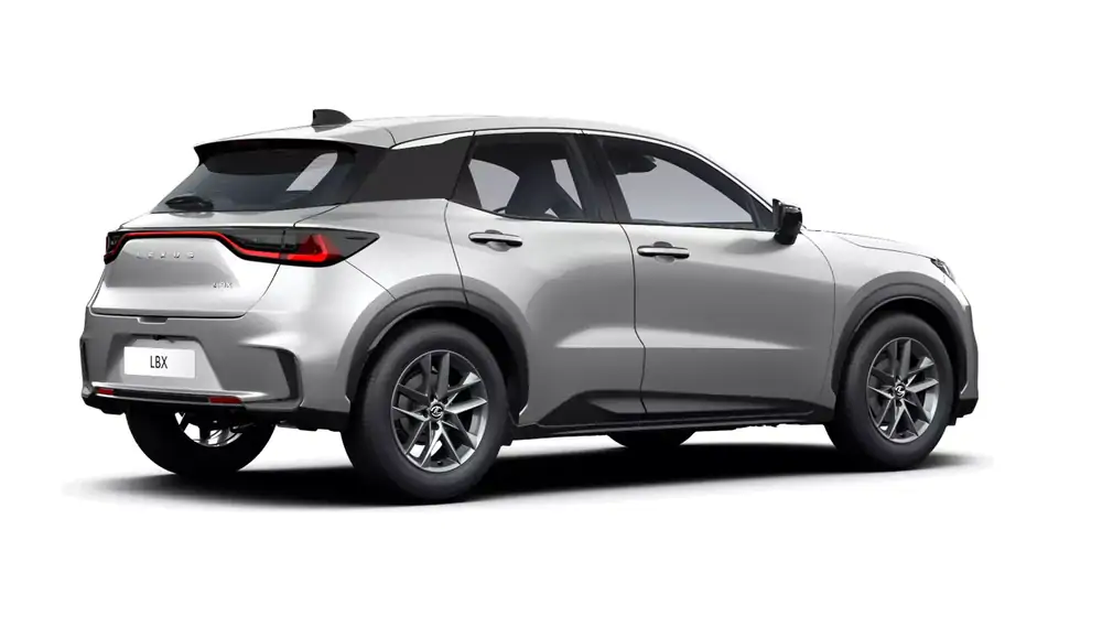 Demo Lexus Lbx B-SUV 1.5 TNGA HEV CVT Base LHD 1F7 - SILVER 2