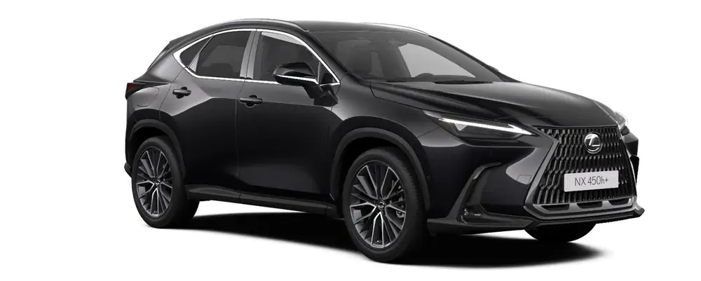 Nieuw Lexus Nx phev Wagon 450h+ E-CVT Privilege Line LHD 223 - Graphite Black 2