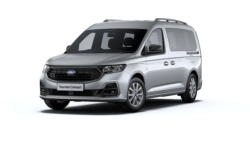 Nieuw Ford V761 tourneo connect Grand Tourneo Connect Titanium 1.5 Ecoboost 114PS A7 73F - Stardust Silver - metaalkleur 1