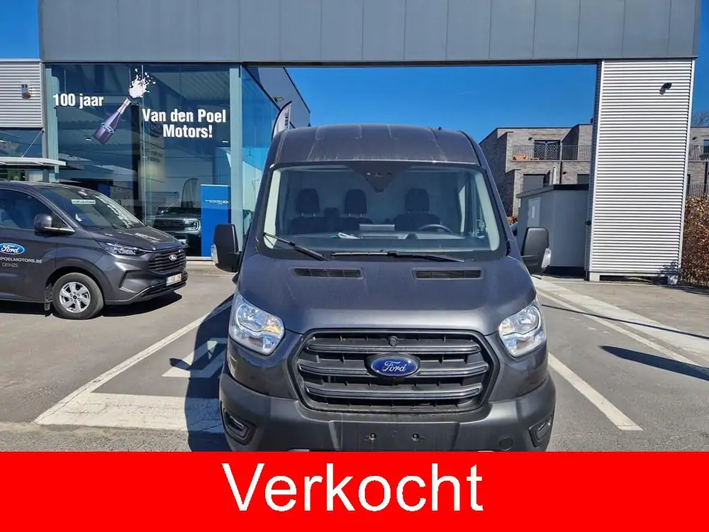 Nieuw Ford Transit 2t mca 350L Gesloten bestelwagen L3 Trend M6 2.0 TD 130 pk N1 Euro 6.2 AXQ - Metaalkleur: Magnetic 5