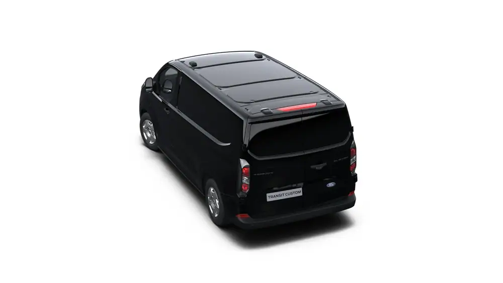 Occasie Ford Transit custom v710 BESTELWAGEN 320S TREND 2.0TD136 T6.2 M6 FWD SWB 2.0 136pk N1 JKD - Metaalkleur "Agate Black" 4
