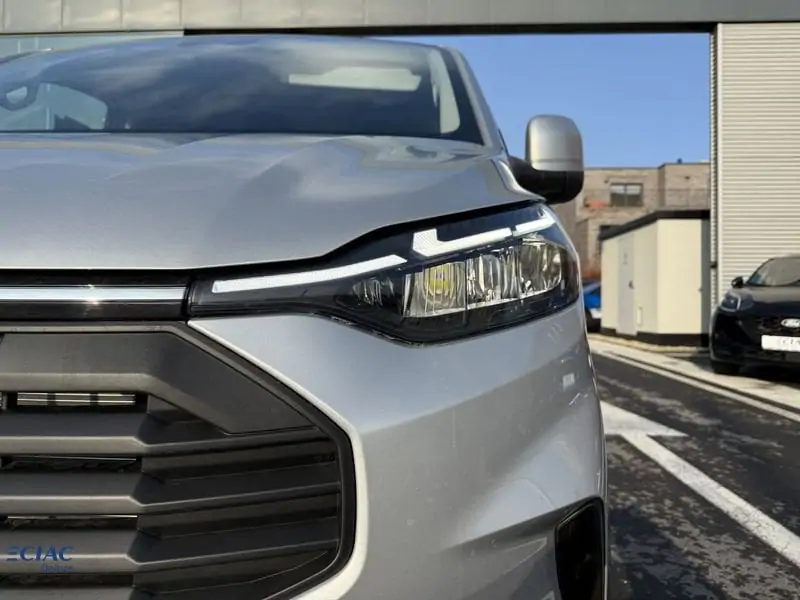 Occasie Ford Transit custom v710 BESTELWAGEN 320L LIMITED 2.0TD170 T6.2 A8 FWD LWB 2.0 TDCi 1 PNZJB - MOONDUST SILVER 14