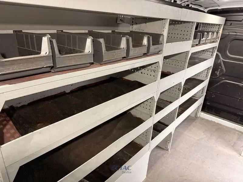 Occasie Ford Transit 2t mca 350L Gesloten bestelwagen L3 Trend M6 2.0 TD 165 pk N1 Euro 73W - Frozen White 15