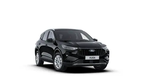 Nieuw Ford Kuga mca Titanium 2.5i PHEV 243pk/178kW - HF55 Auto PN4GM - "Agate Black" Metaalkleur