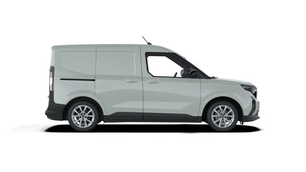 Nieuw Ford V769 transit courier Limited 1.0 Ecoboost 125pk / 92kw A7 1.0 Ecoboost PN4JC - Niet-metaalkleur "Cactus Grey" 2