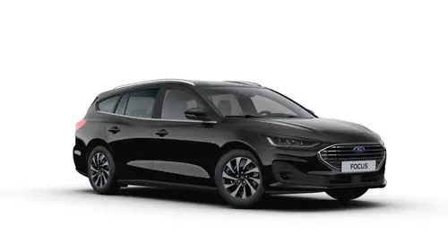Nieuw Ford Focus mca Titanium X 1.0i EcoBoost 155pk / 114kW mHEV A7 - Clipper PN4GM - "Agate Black" Metaalkleur